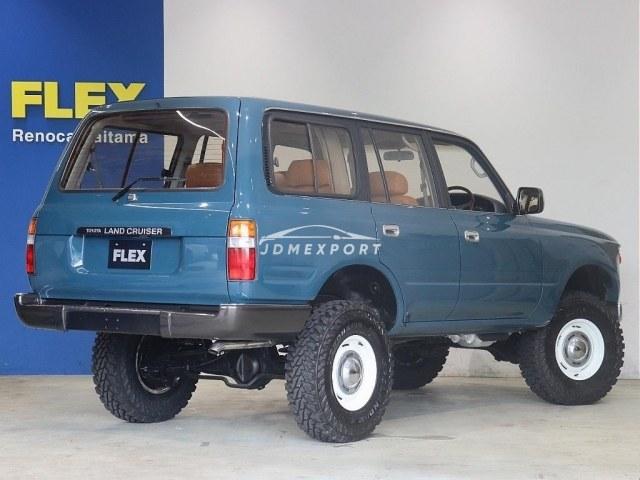 Toyota Land Cruiser Wagon 1993 thumbnail 9