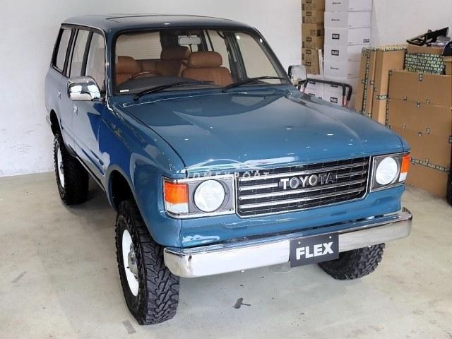 Toyota Land Cruiser Wagon 1993 thumbnail 4