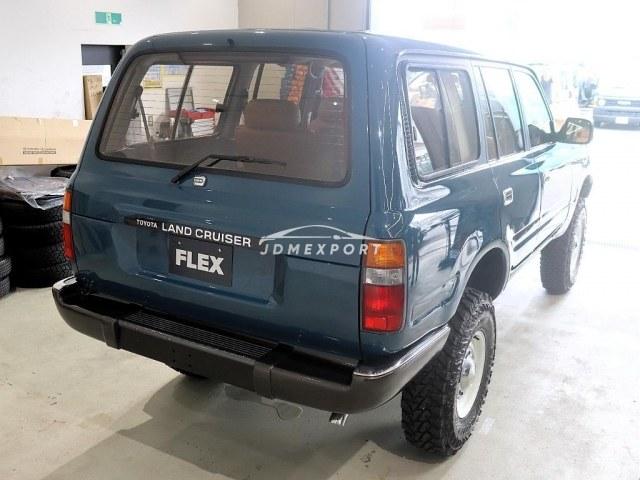Toyota Land Cruiser Wagon 1993 thumbnail 8