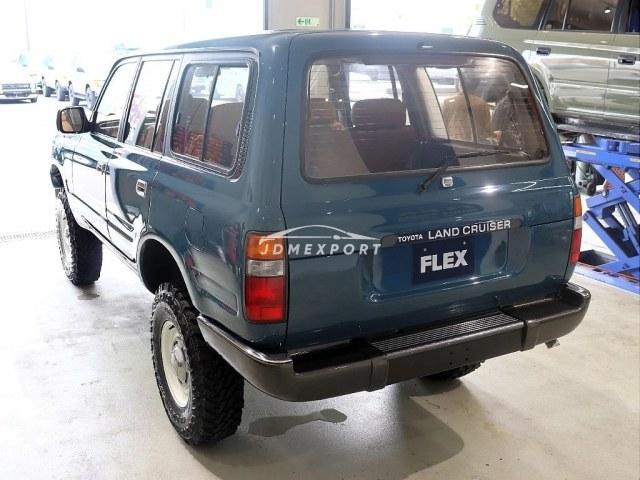Toyota Land Cruiser Wagon 1993 thumbnail 7