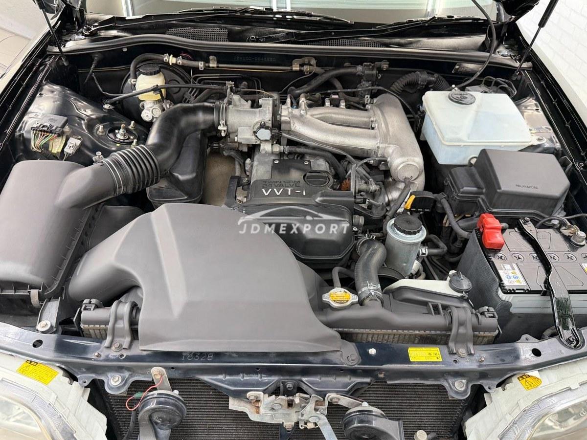 Toyota Chaser 1997 thumbnail 5