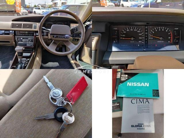 Nissan Cima 1991 thumbnail 9