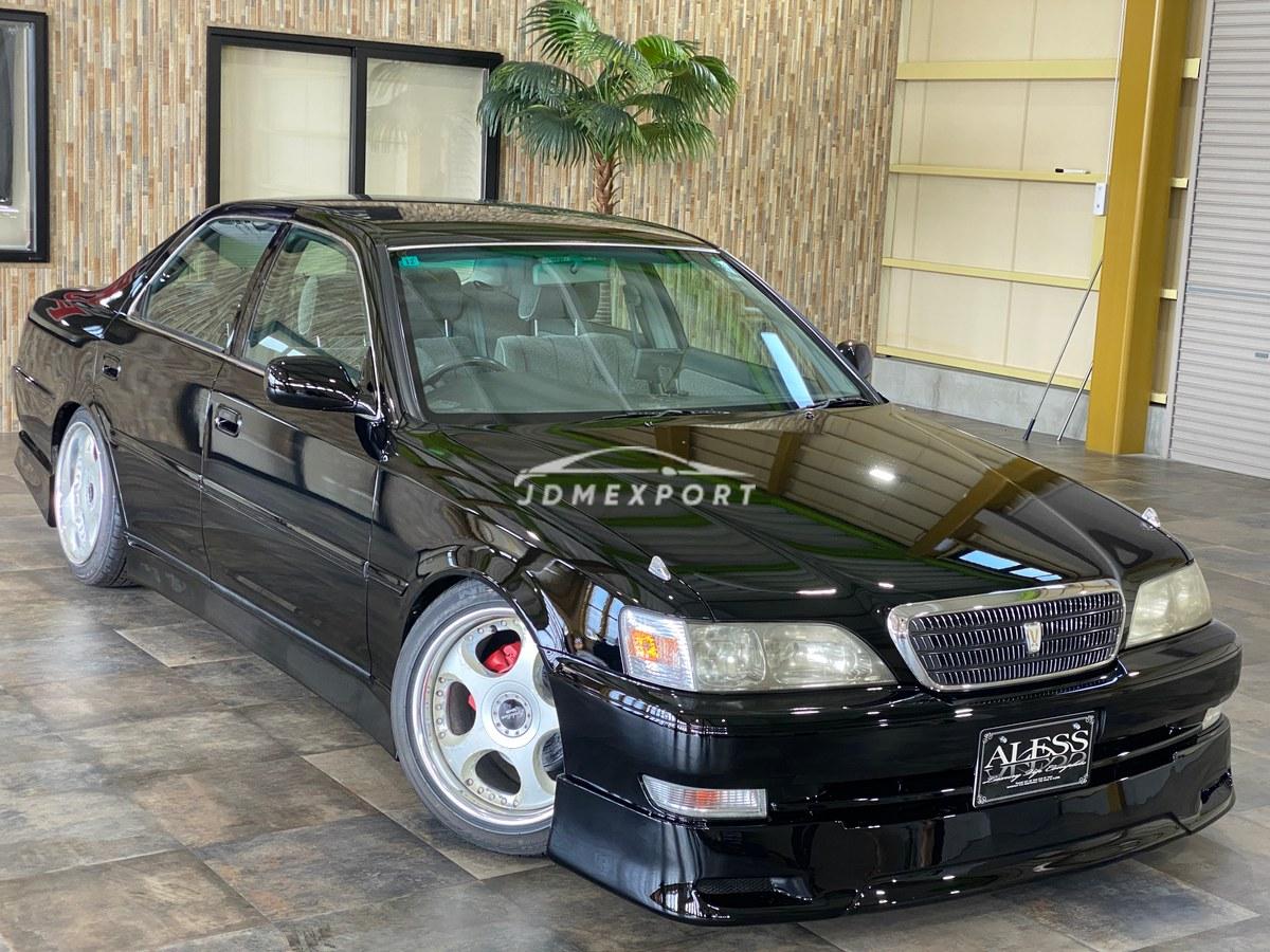 Toyota Cresta 1999 thumbnail 98