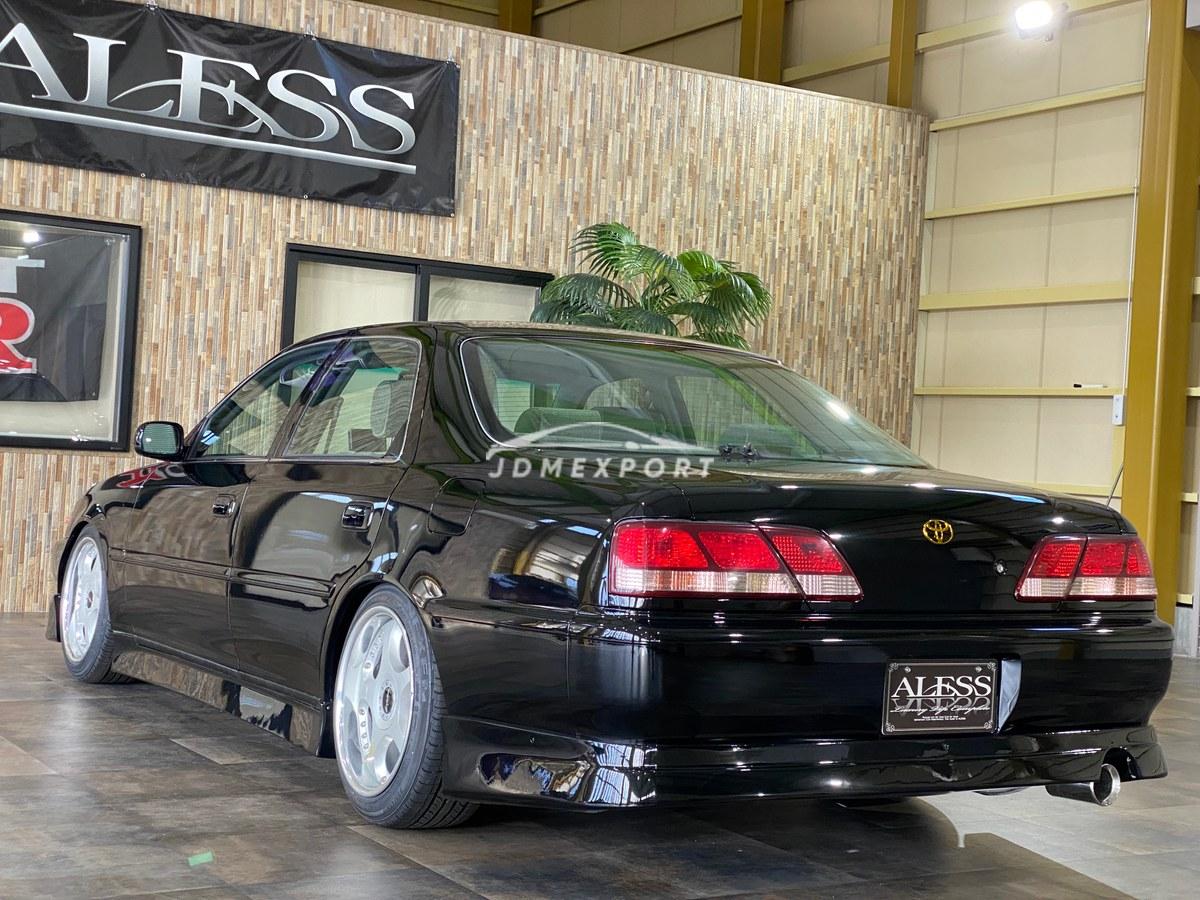 Toyota Cresta 1999 thumbnail 120