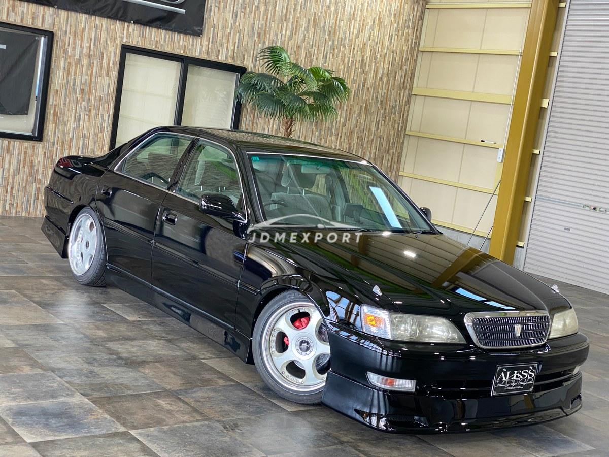 Toyota Cresta 1999 thumbnail 106