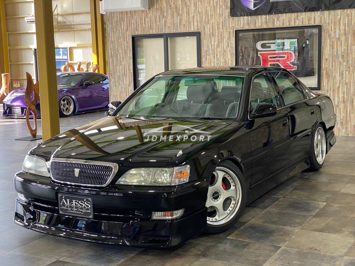 Toyota Cresta 1999 thumbnail 113