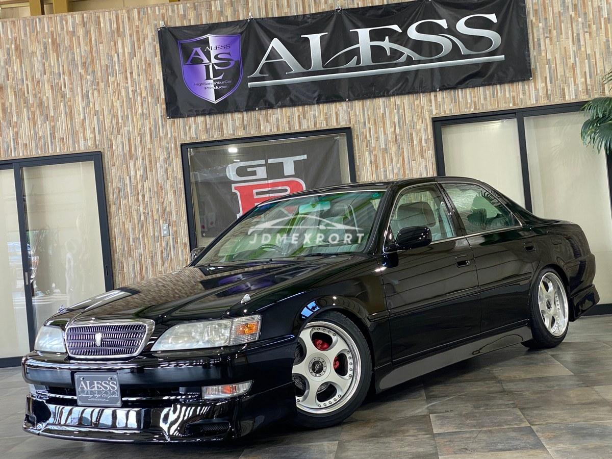 Toyota Cresta 1999 thumbnail 100