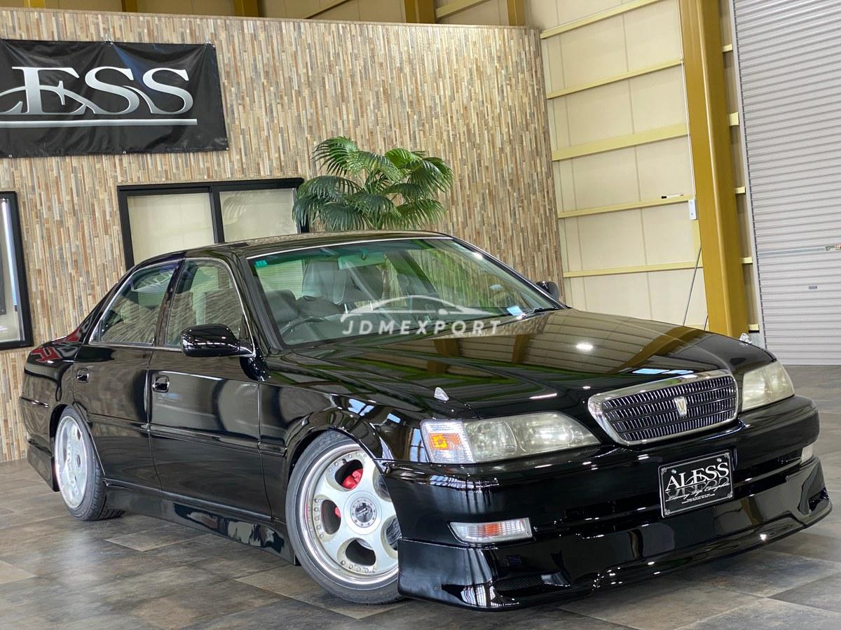 Toyota Cresta 1999 thumbnail 109