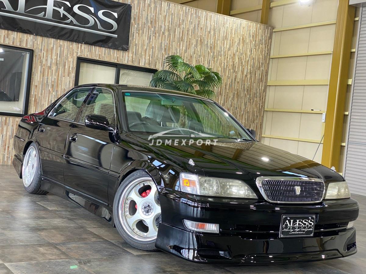 Toyota Cresta 1999 thumbnail 108