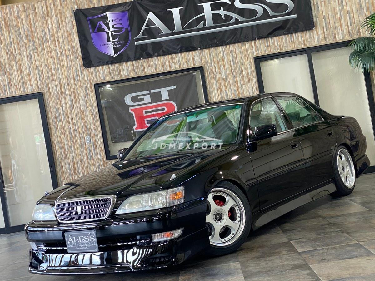 Toyota Cresta 1999 thumbnail 99