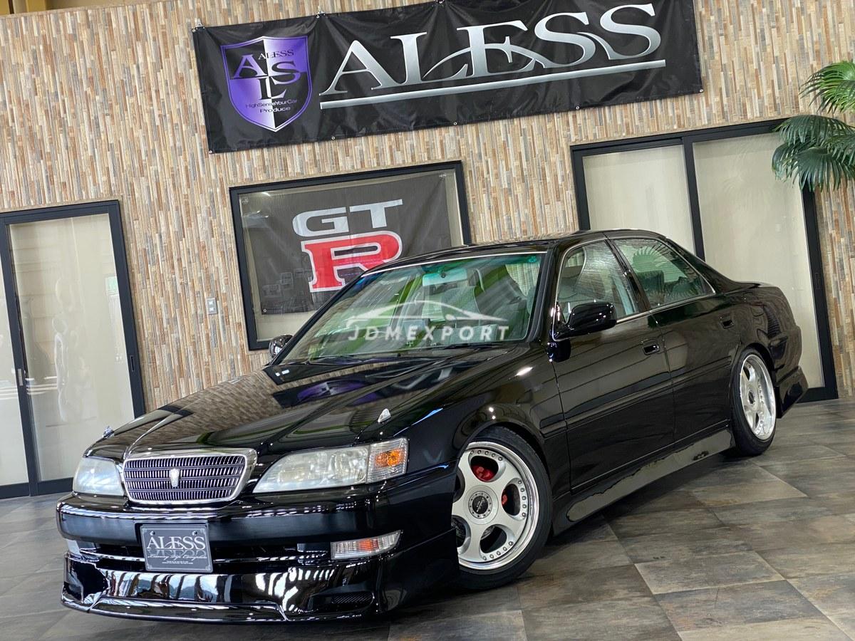 Toyota Cresta 1999 thumbnail 93