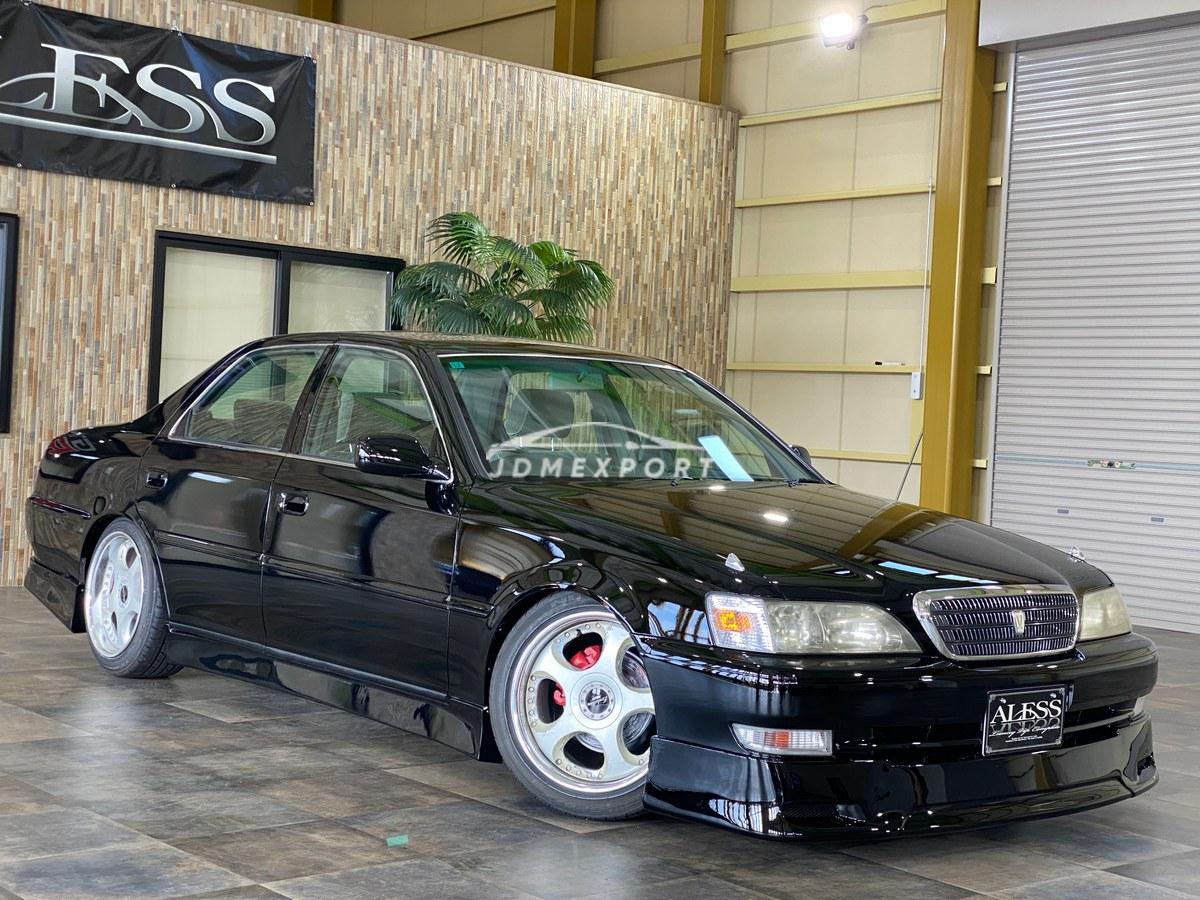Toyota Cresta 1999 thumbnail 33