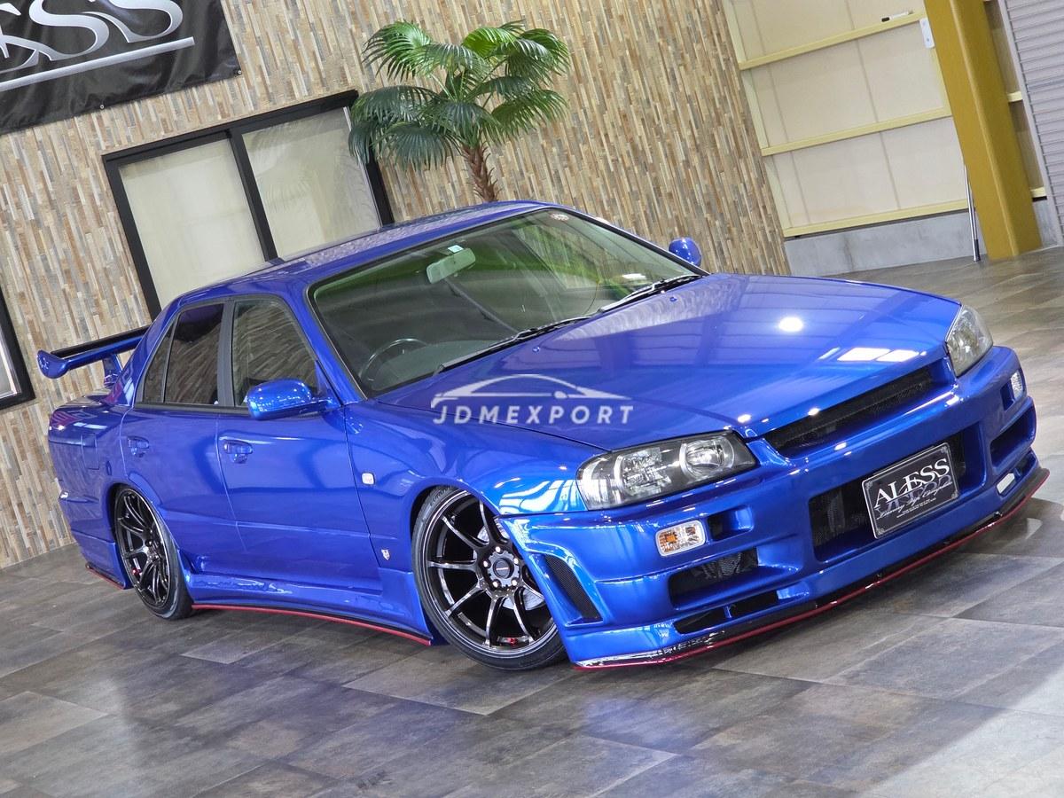 Nissan Skyline 1998 thumbnail 35