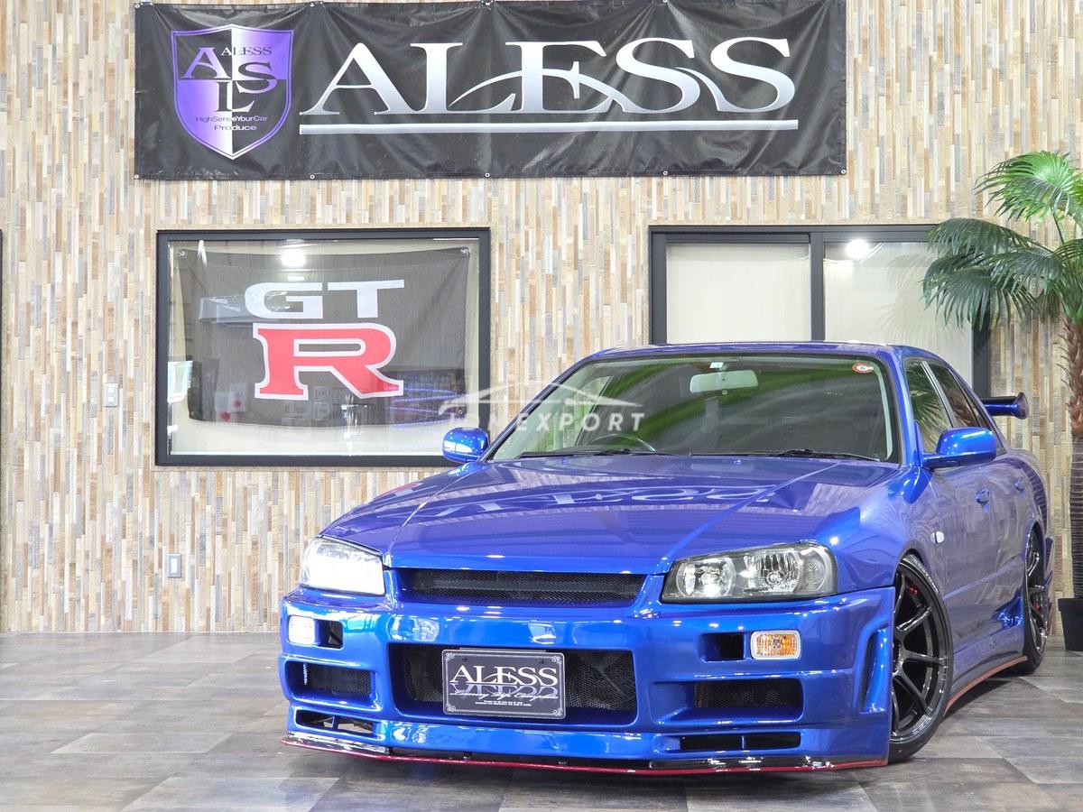 Nissan Skyline 1998 thumbnail 6