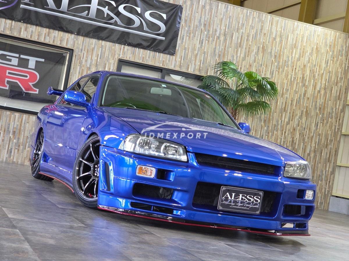 Nissan Skyline 1998 thumbnail 25
