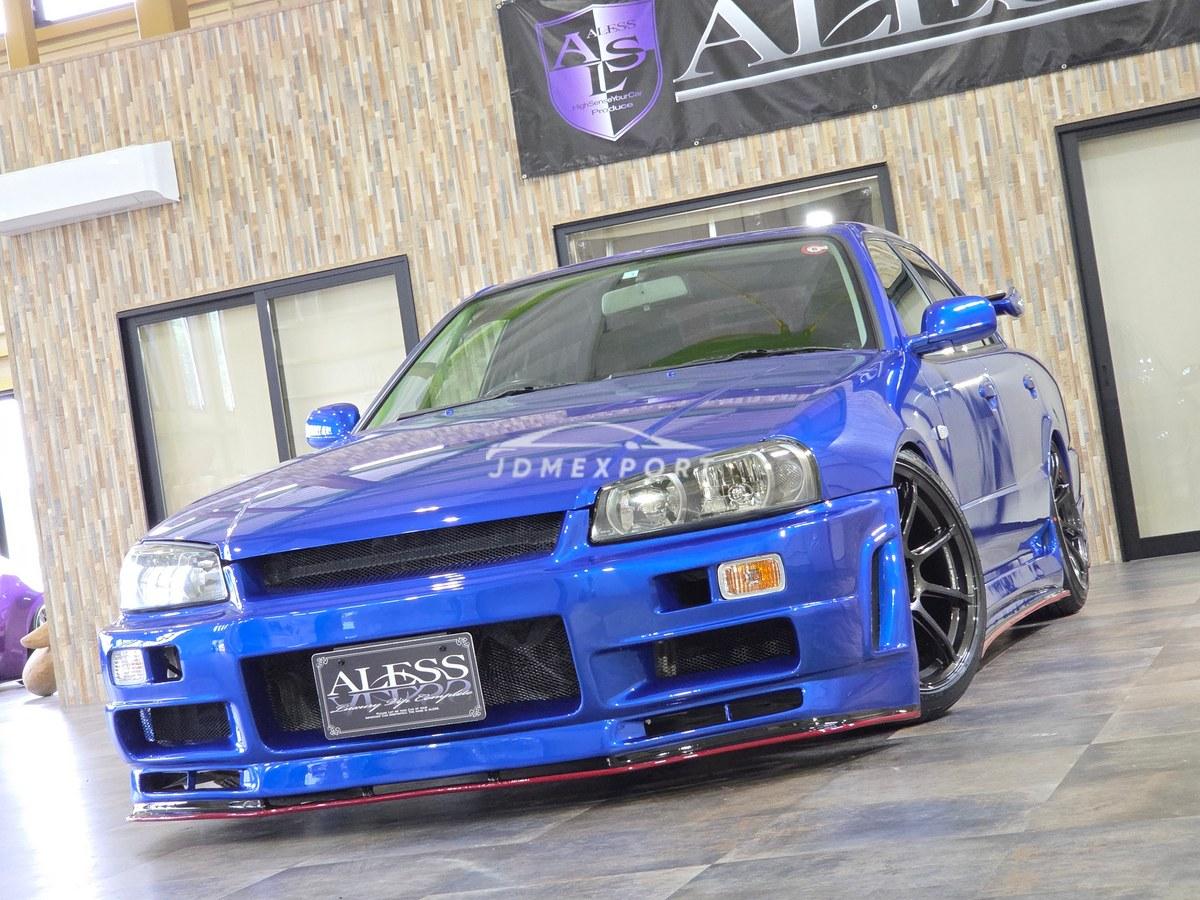 Nissan Skyline 1998 thumbnail 40