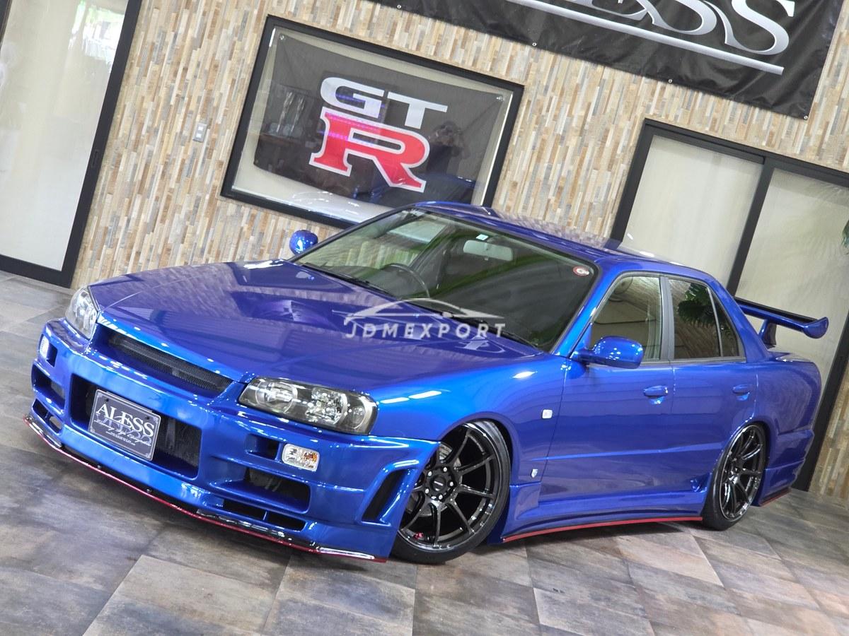 Nissan Skyline 1998 thumbnail 30