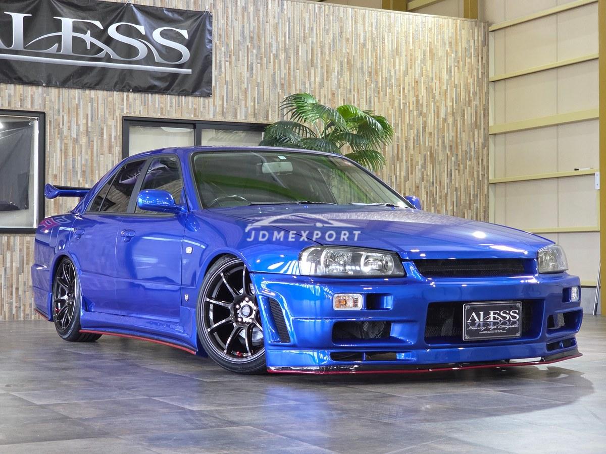 Nissan Skyline 1998 thumbnail 36