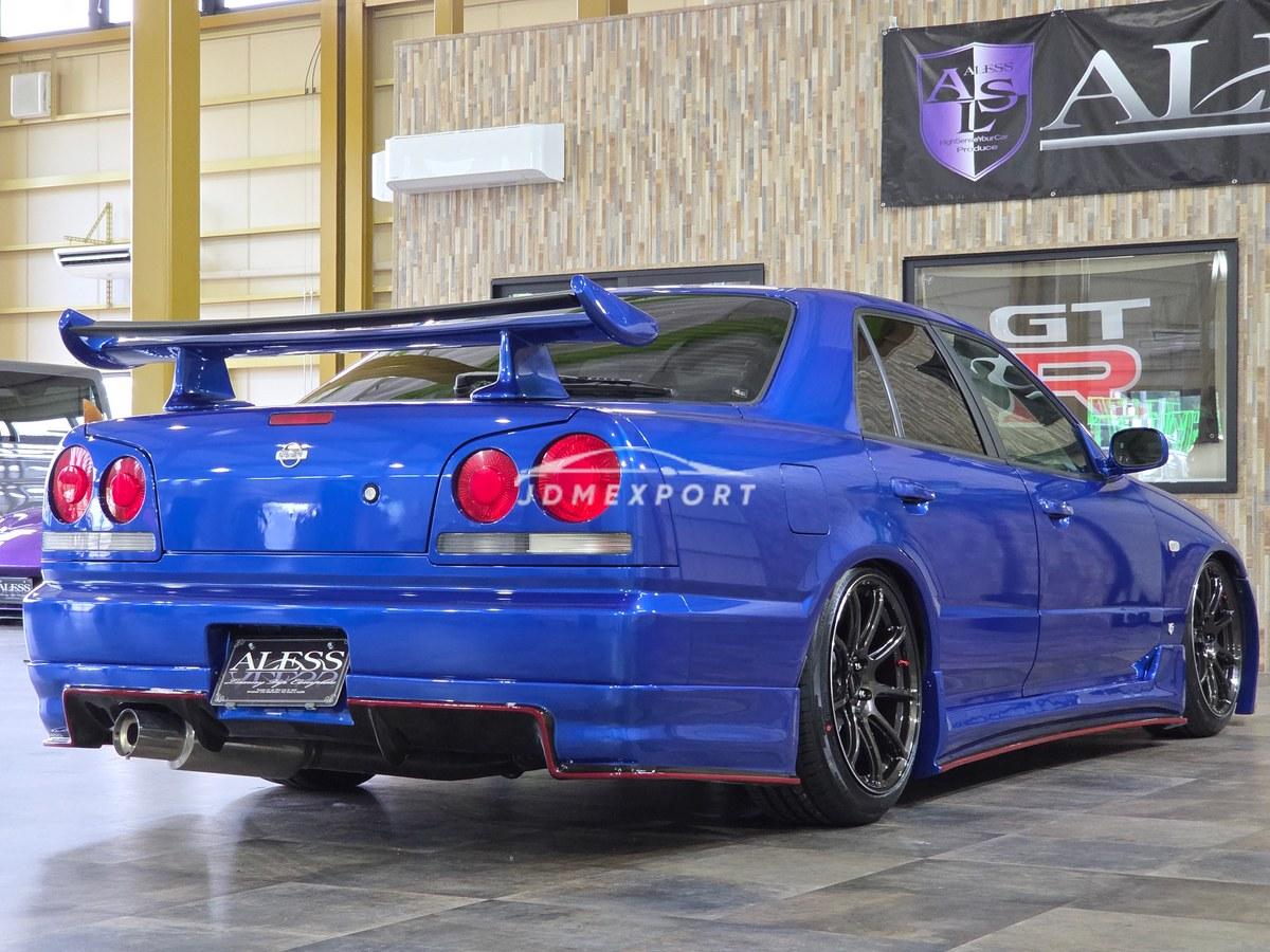 Nissan Skyline 1998 thumbnail 48