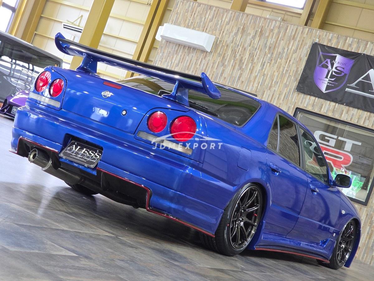 Nissan Skyline 1998 thumbnail 50