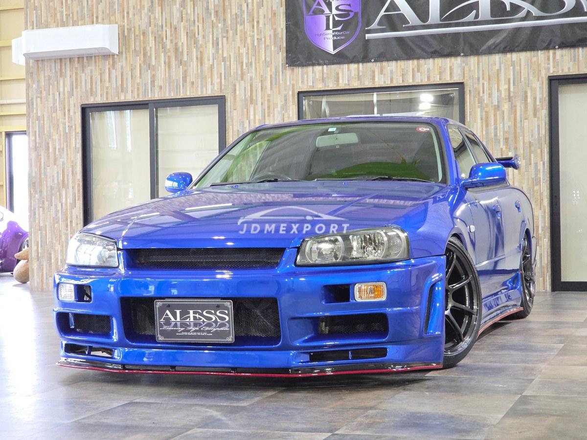 Nissan Skyline 1998 thumbnail 39