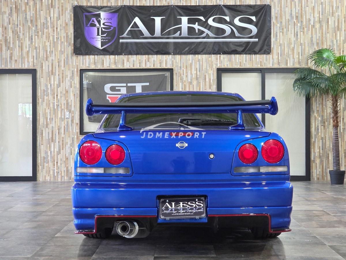 Nissan Skyline 1998 thumbnail 9