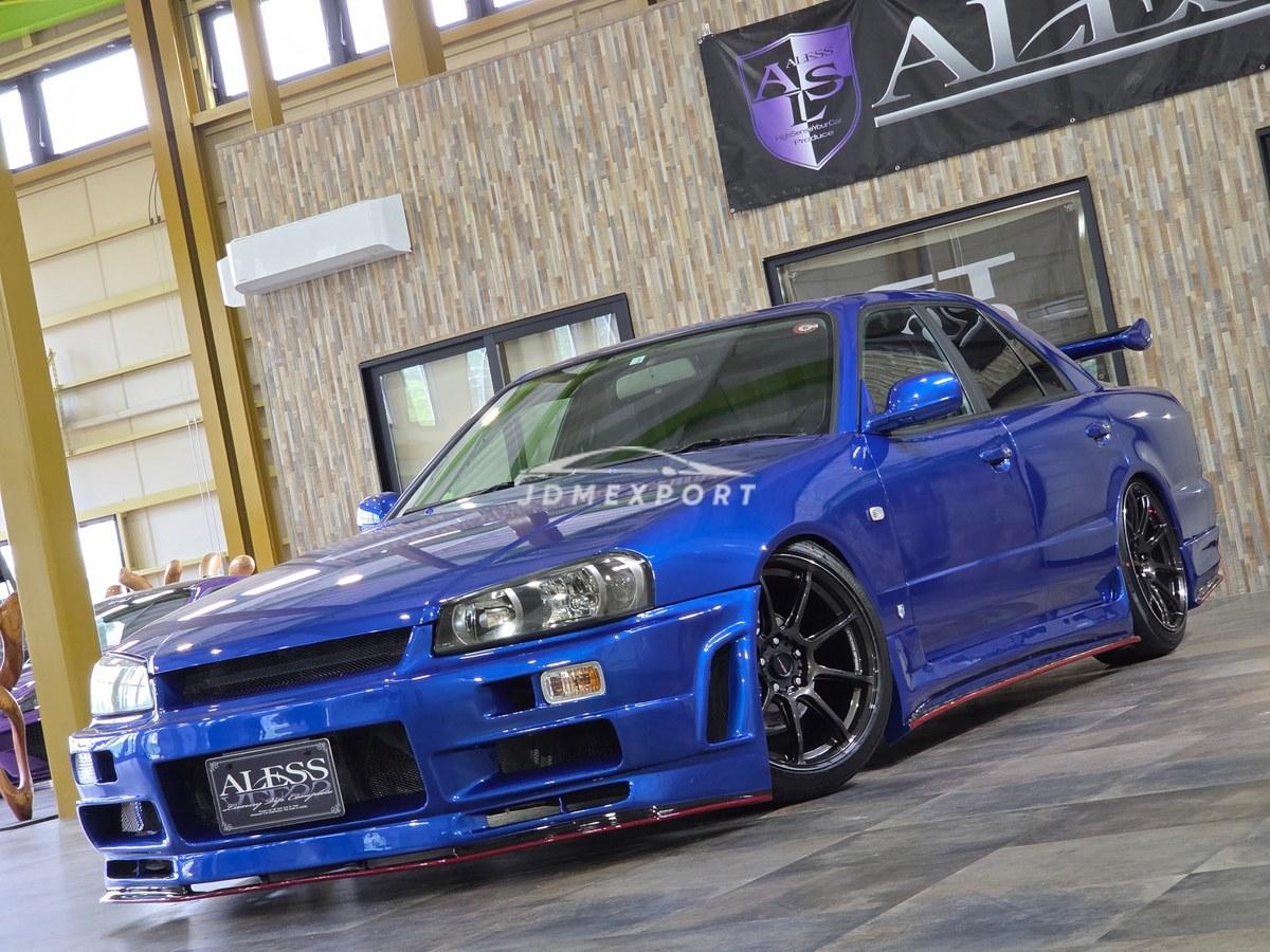 Nissan Skyline 1998 thumbnail 28