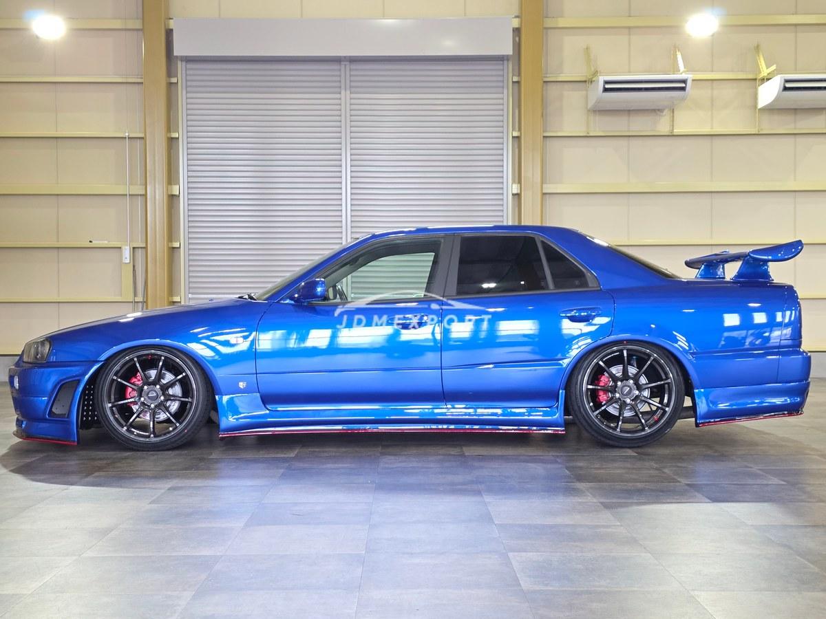 Nissan Skyline 1998 thumbnail 8