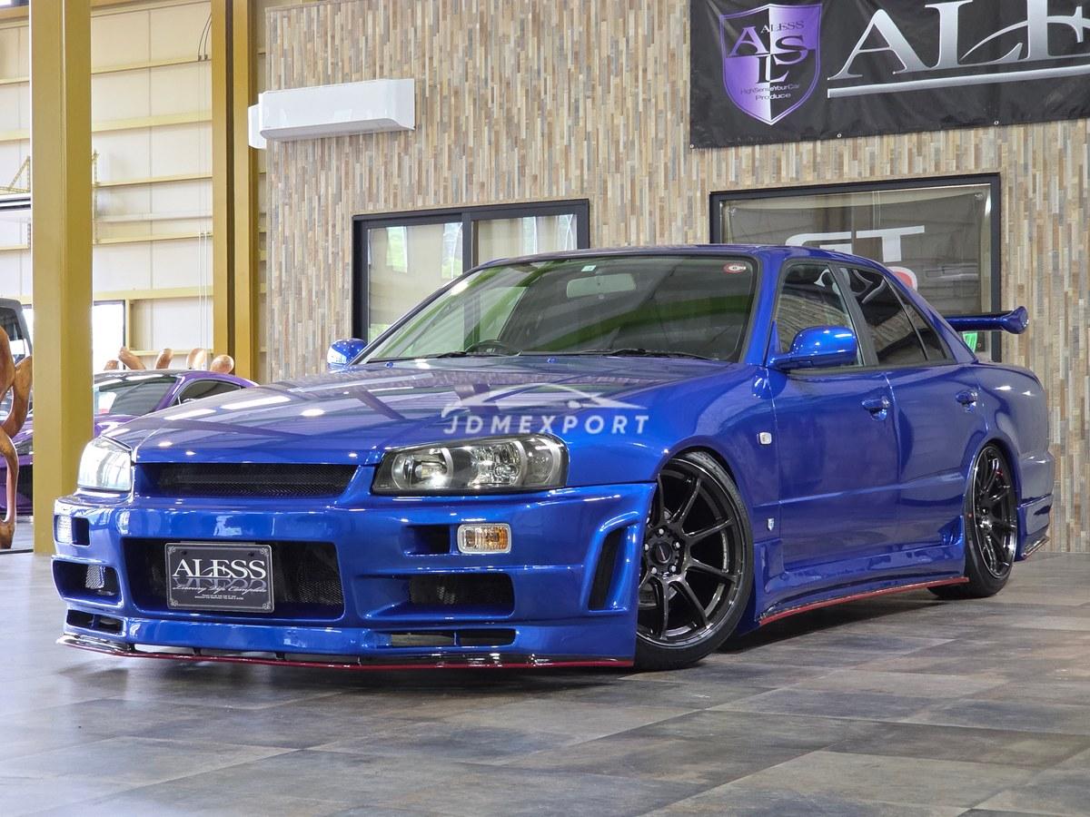 Nissan Skyline 1998 thumbnail 42