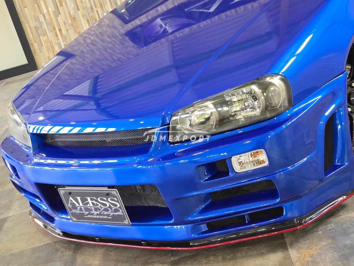 Nissan Skyline 1998 thumbnail 7