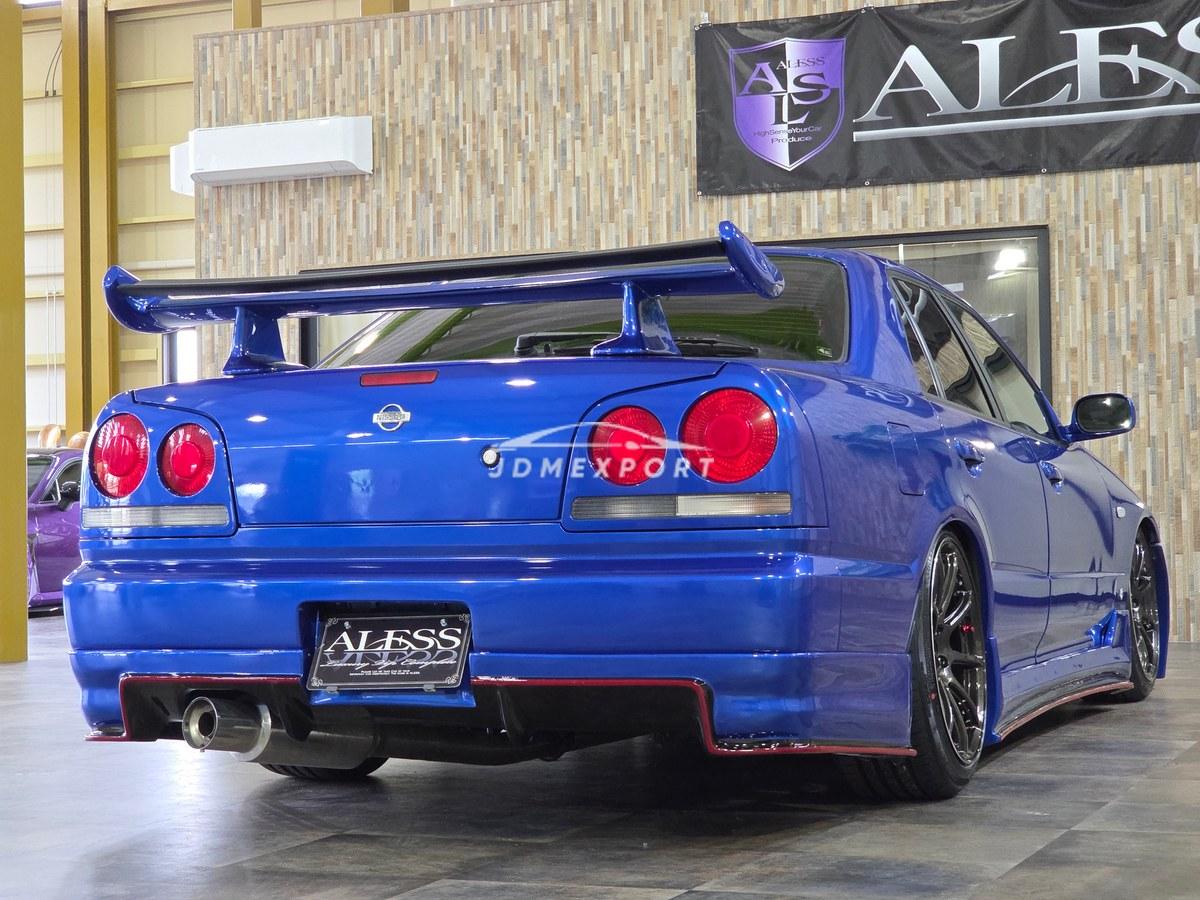 Nissan Skyline 1998 thumbnail 2