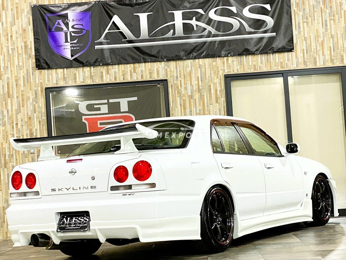 Nissan Skyline 1998 thumbnail 2