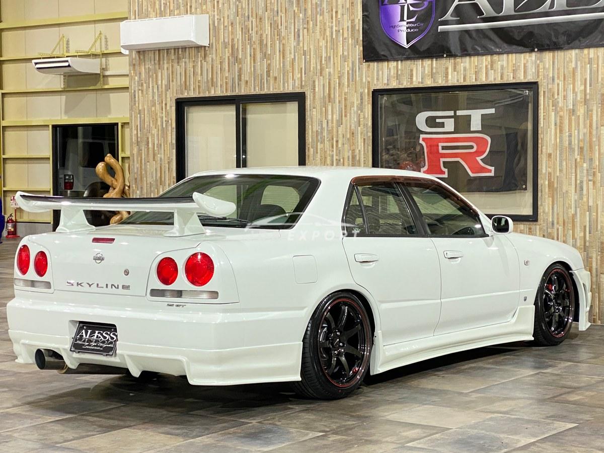 Nissan Skyline 1998 thumbnail 39