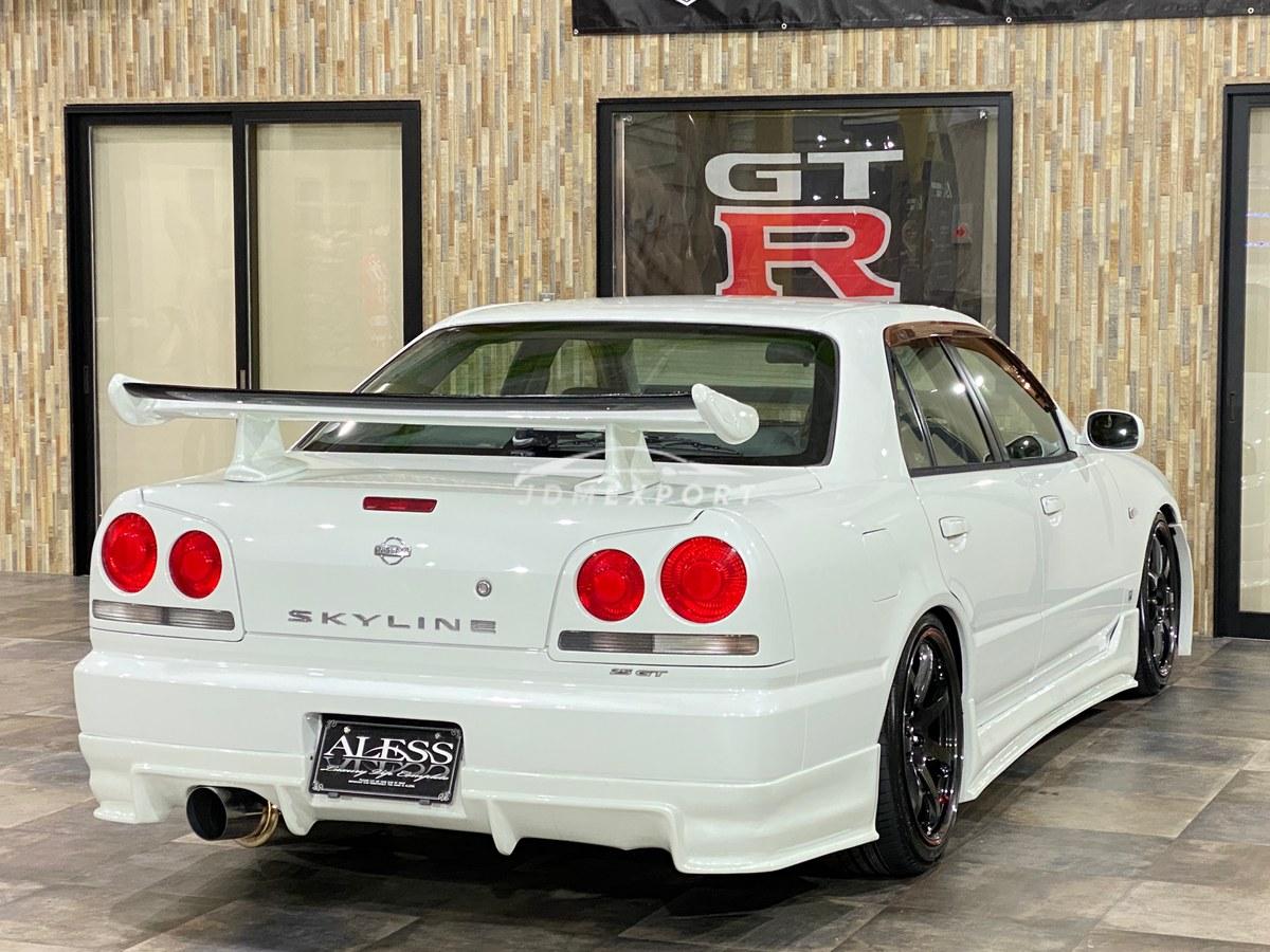 Nissan Skyline 1998 thumbnail 38