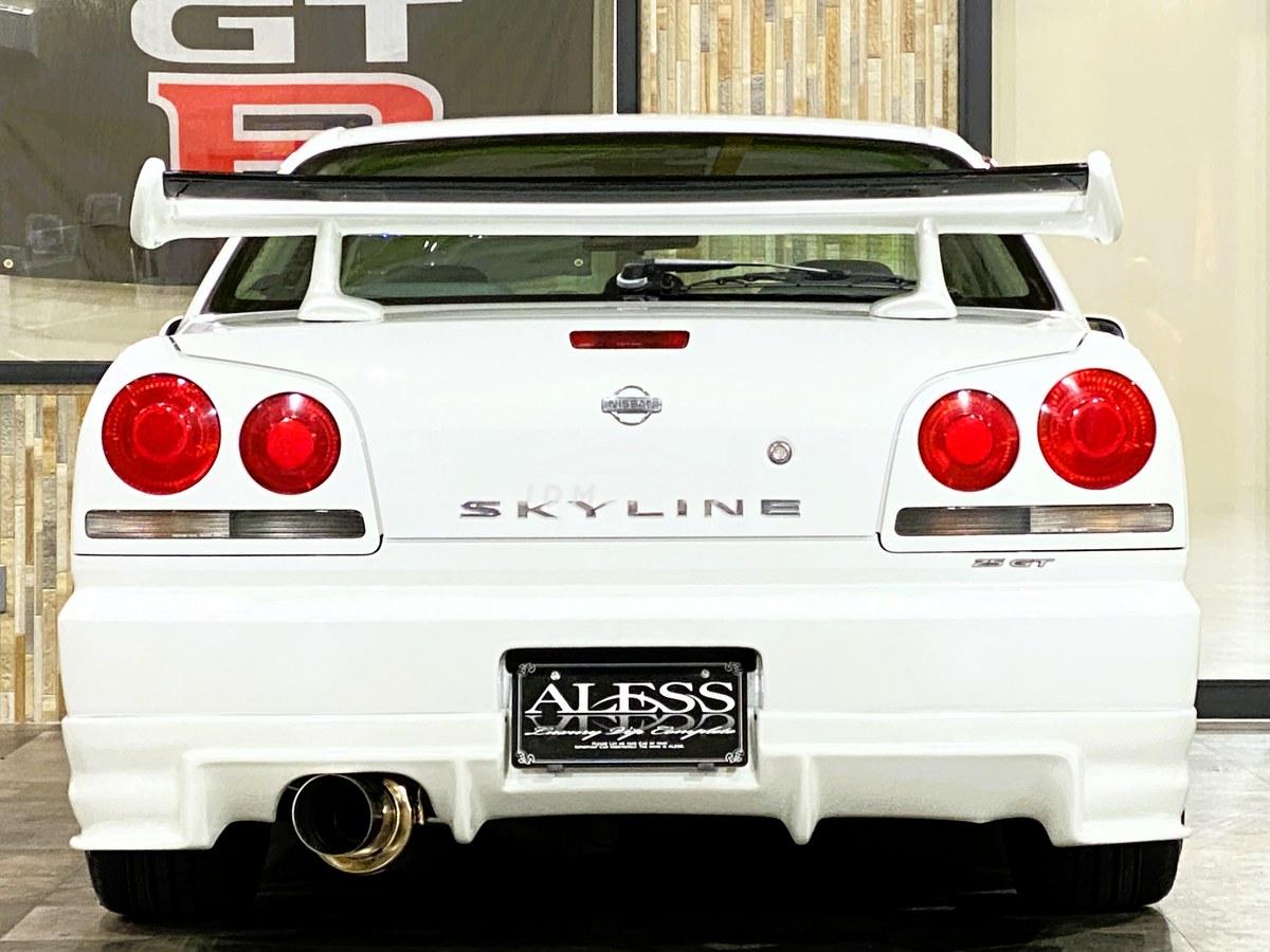 Nissan Skyline 1998 thumbnail 10