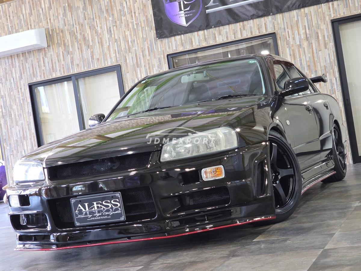 Nissan Skyline 2001 thumbnail 111
