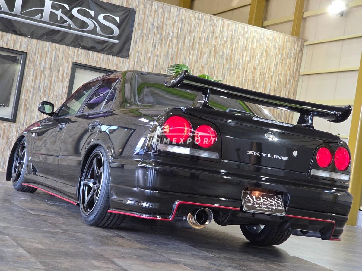 Nissan Skyline 2001 thumbnail 78