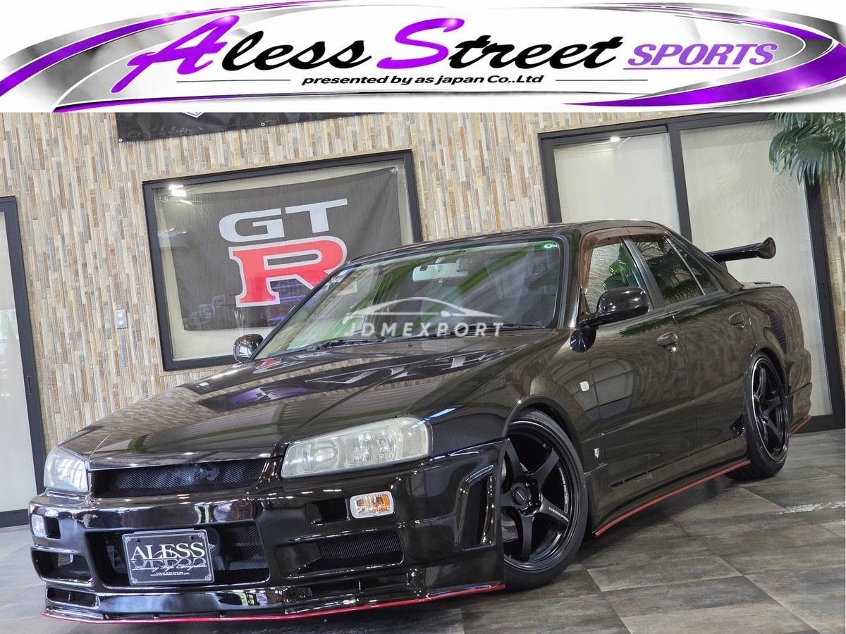 2001 Nissan Skyline 2WD GF-HR34