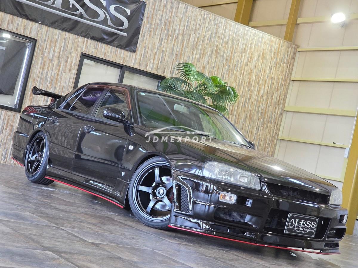 Nissan Skyline 2001 thumbnail 108