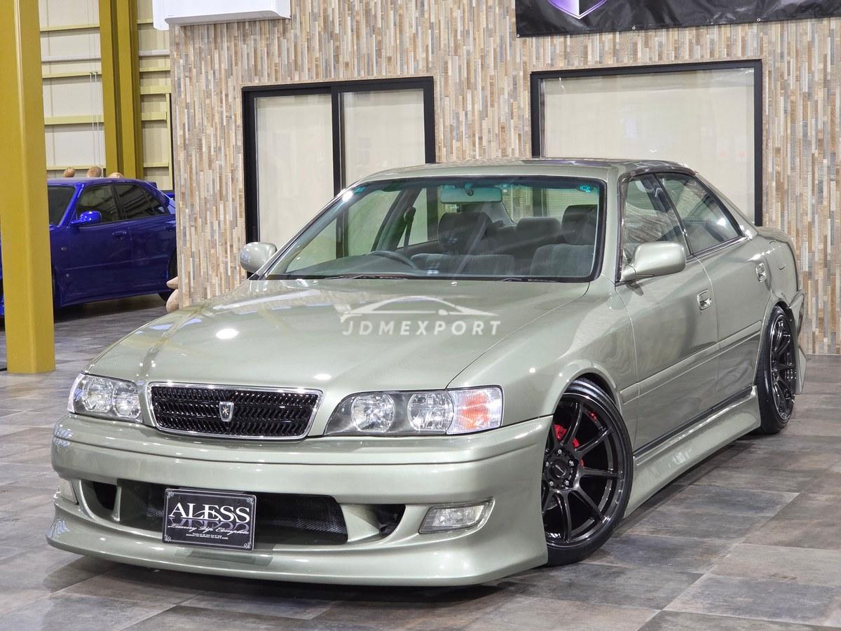Toyota Chaser 1998 thumbnail 39