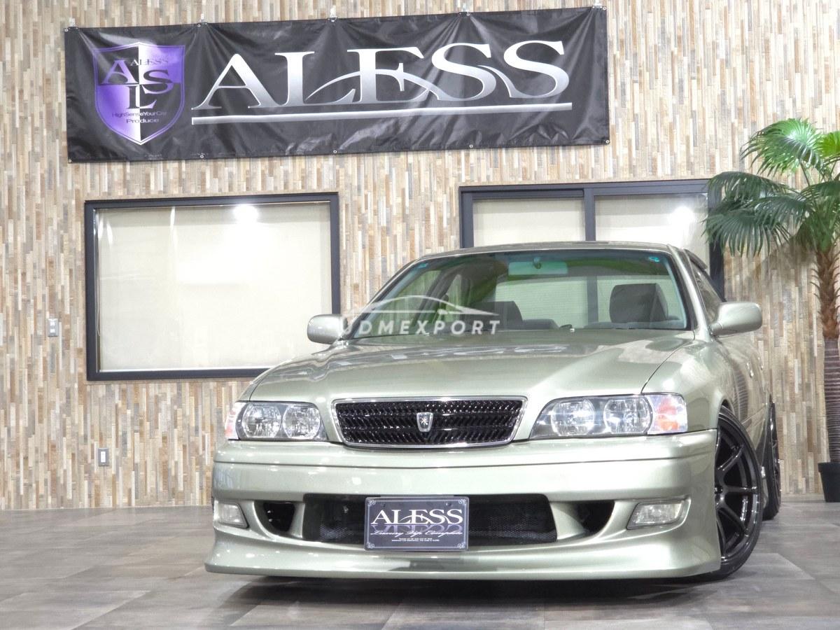 Toyota Chaser 1998 thumbnail 7