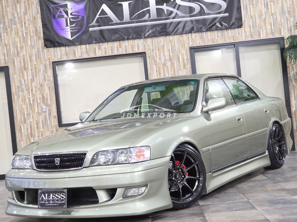 Toyota Chaser 1998 thumbnail 31