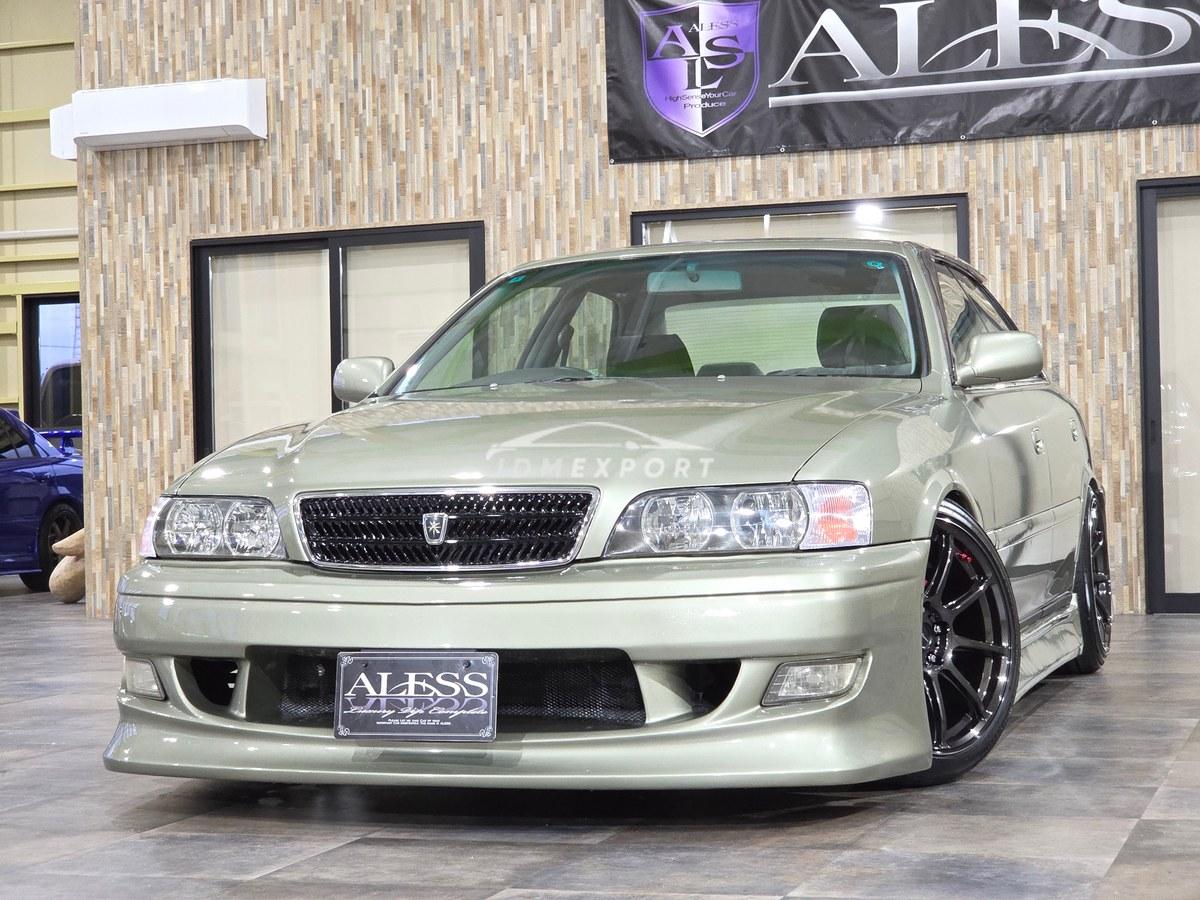 Toyota Chaser 1998 thumbnail 37