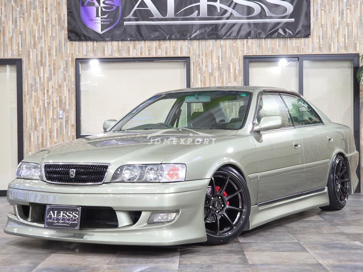 Toyota Chaser 1998 thumbnail 21