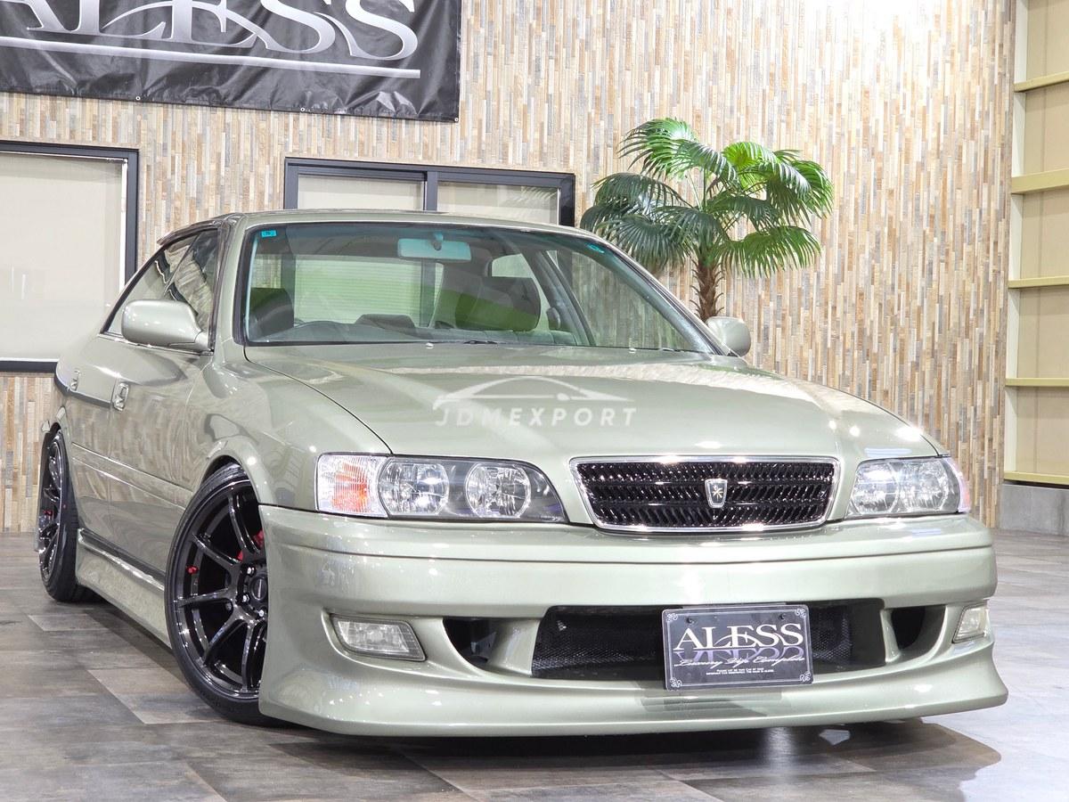Toyota Chaser 1998 thumbnail 24