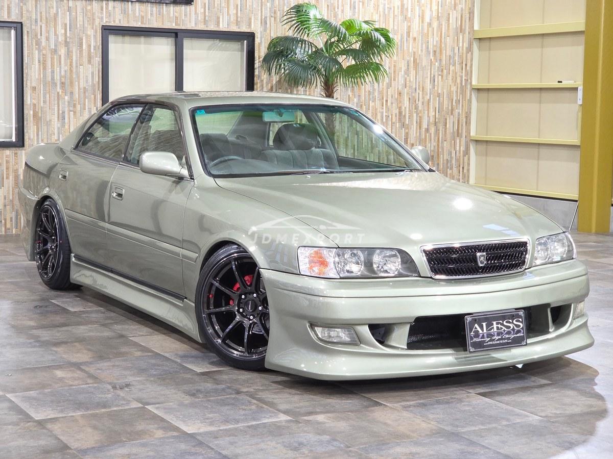 Toyota Chaser 1998 thumbnail 36
