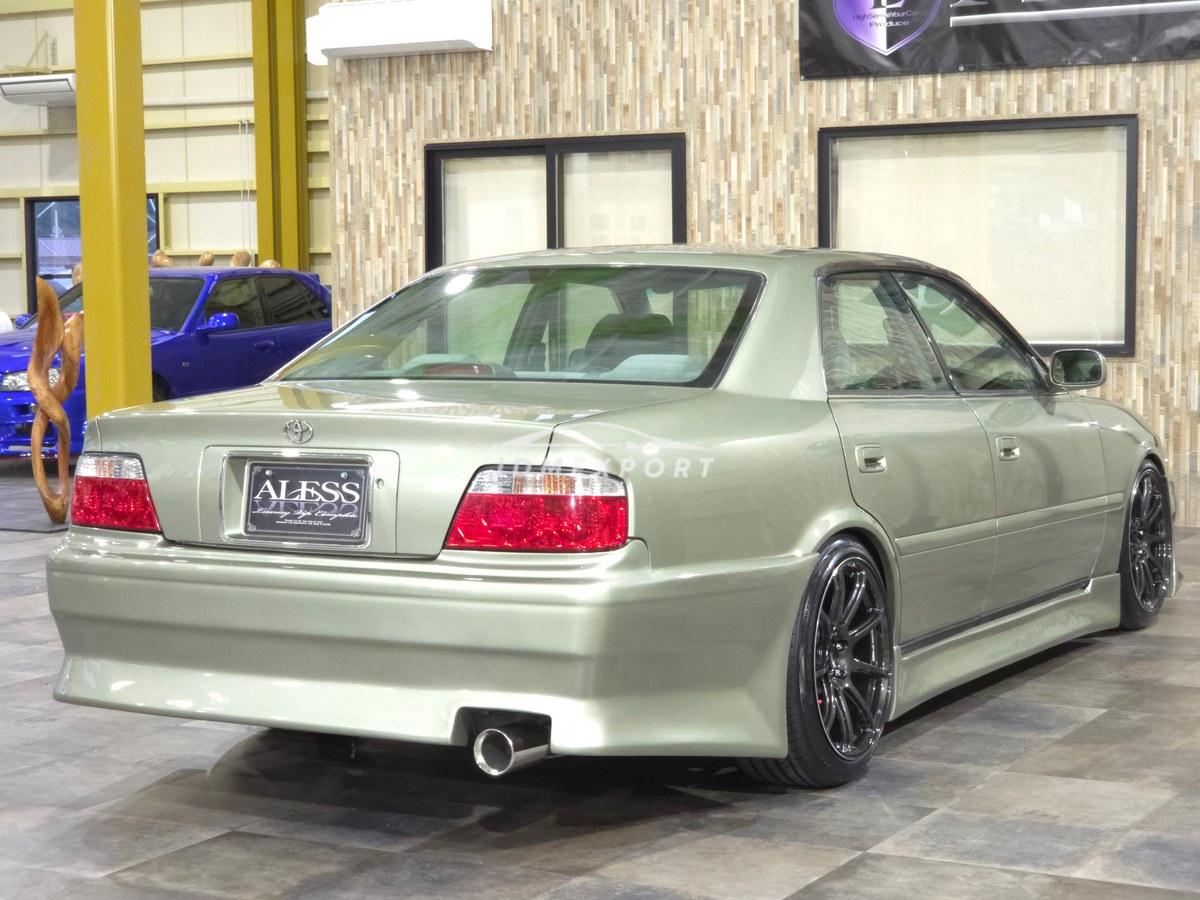 Toyota Chaser 1998 thumbnail 2