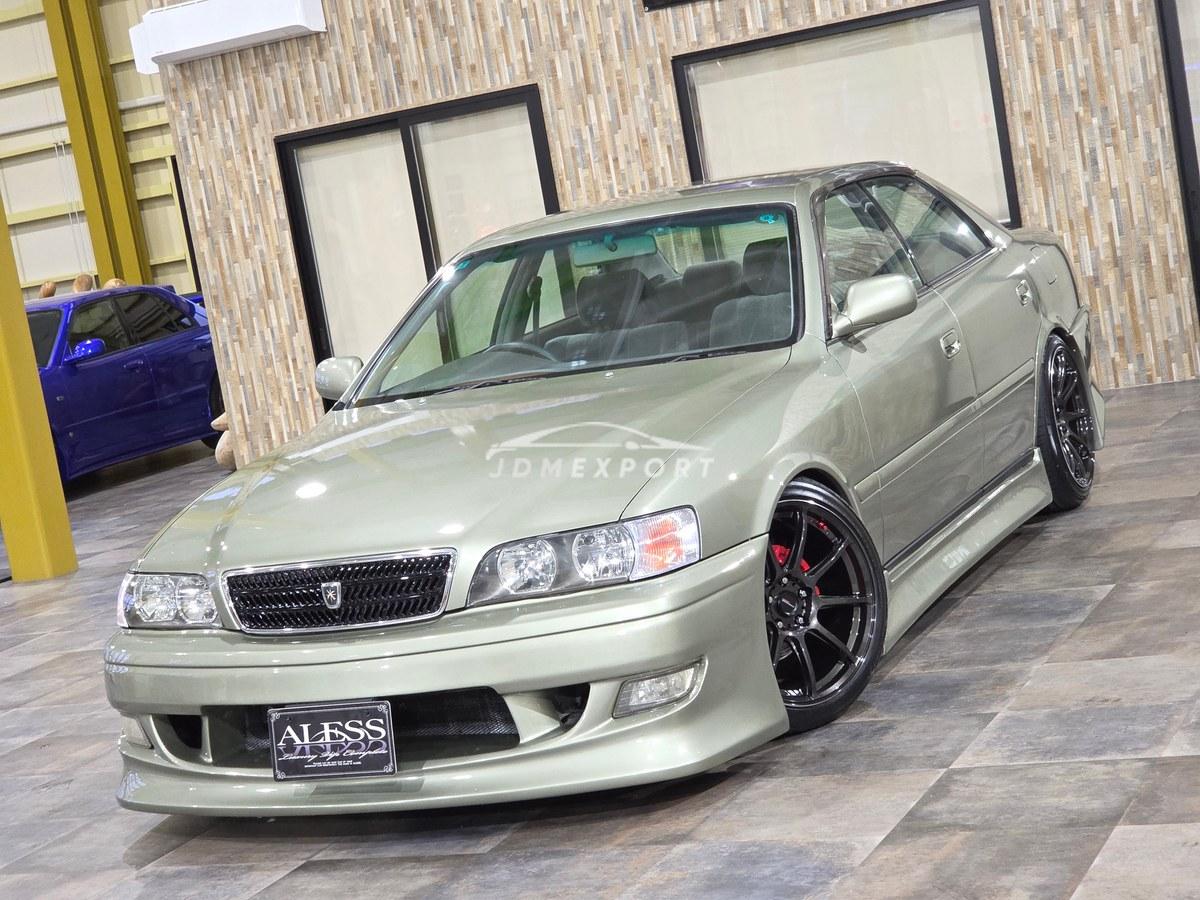 Toyota Chaser 1998 thumbnail 38