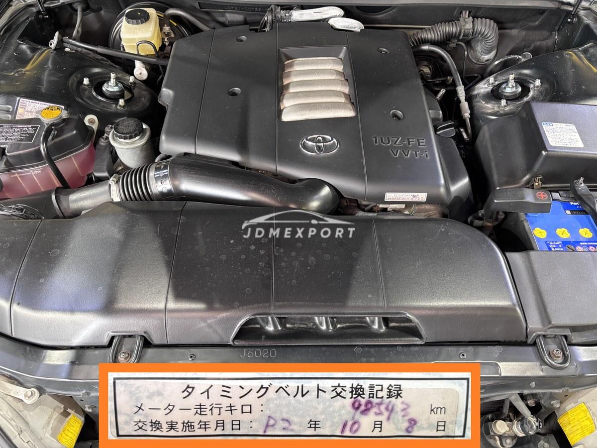 Toyota Celsior 1997 thumbnail 104