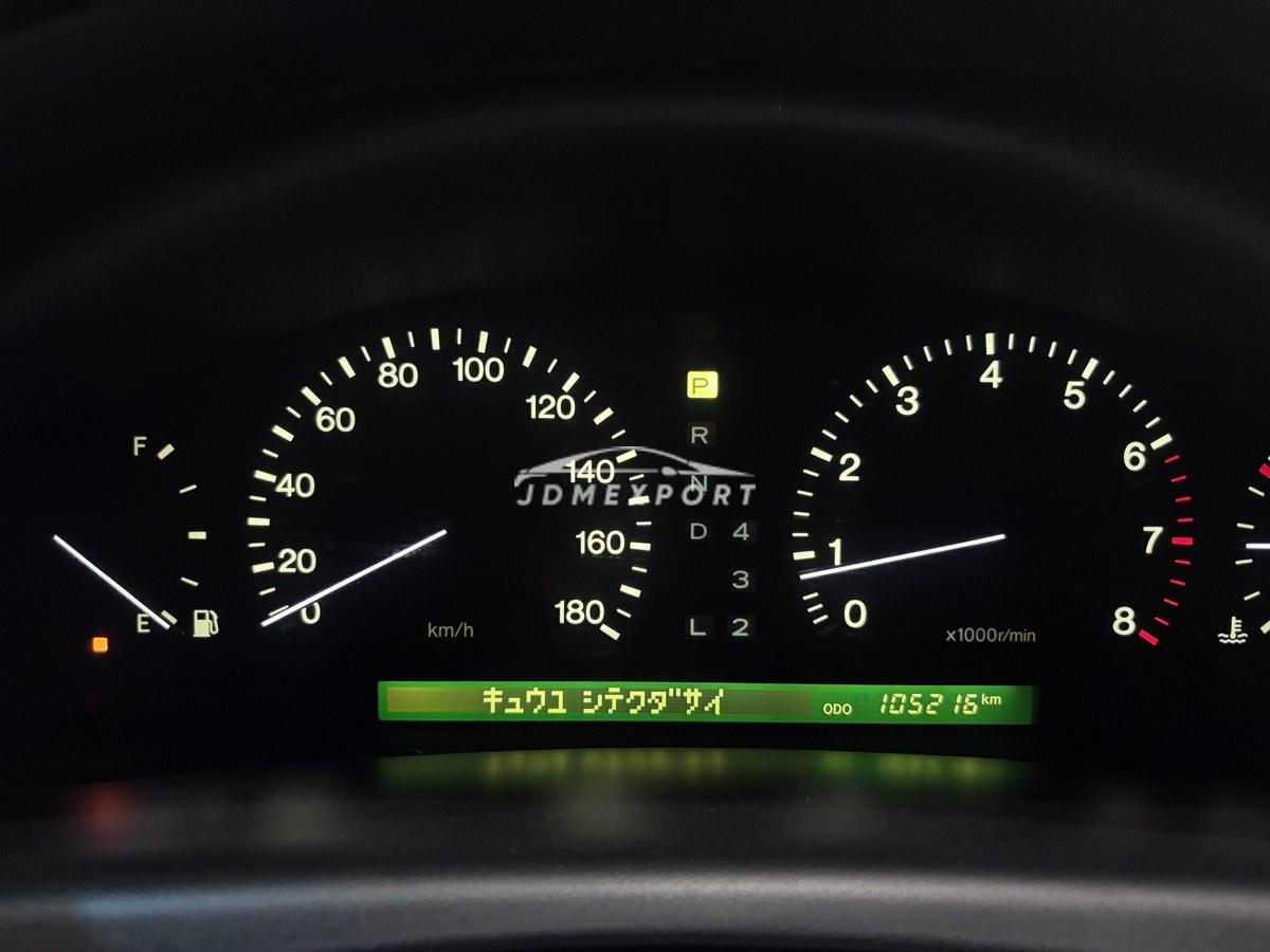 Toyota Celsior 1997 thumbnail 105